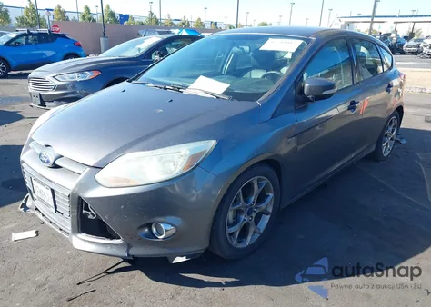 2014 Ford Focus Se from USA, damaged, VIN 1FADP3K26EL399621